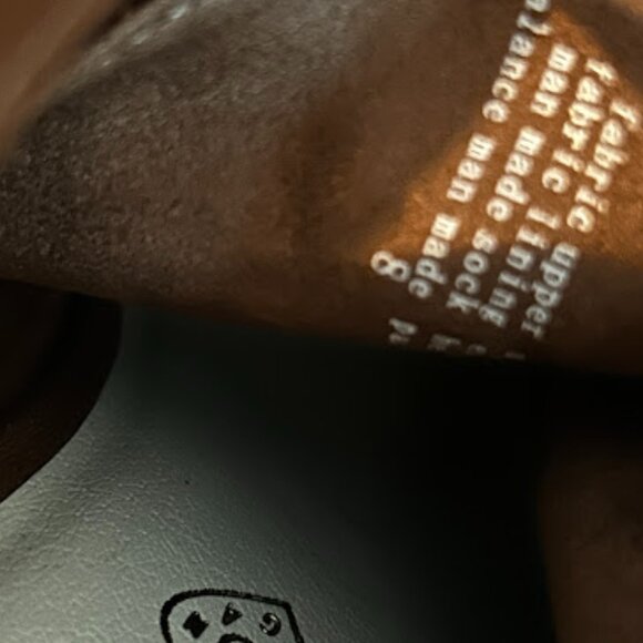 BC Born in California Brown Suede Peep Toe Wedge Sandals – Women’s Lace-Up Heels - Picture 7 of 7